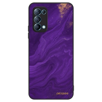 Szilikon tok erre a típusra OPPO Reno 5 5G - Purple