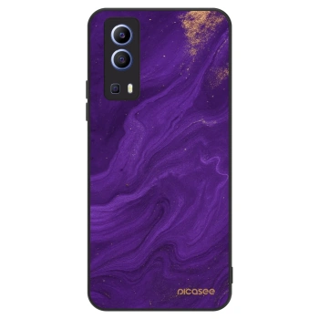 Szilikon tok erre a típusra Vivo Y52 5G - Purple