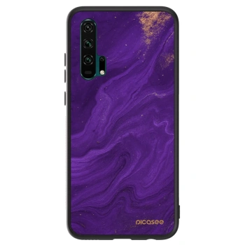 Szilikon tok erre a típusra Honor 20 Pro - Purple