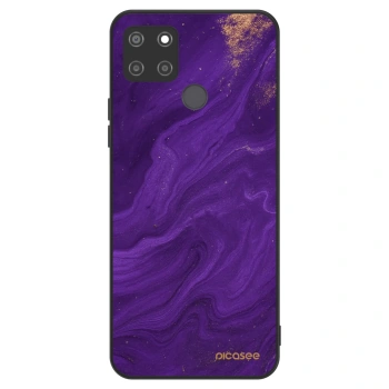 Szilikon tok erre a típusra Realme C21Y - Purple