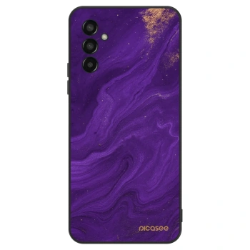 Szilikon tok erre a típusra Samsung Galaxy M13 M135F - Purple