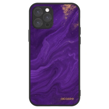 Picasee ULTIMATE CASE MagSafe Apple iPhone 12 Pro - készülékre - Purple