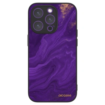 Picasee ULTIMATE CASE MagSafe Apple iPhone 14 Pro - készülékre - Purple