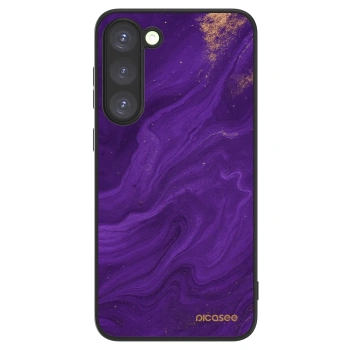 Szilikon tok erre a típusra Samsung Galaxy S23+ 5G - Purple