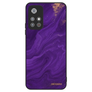 Szilikon tok erre a típusra Xiaomi Redmi Note 11S 5G - Purple