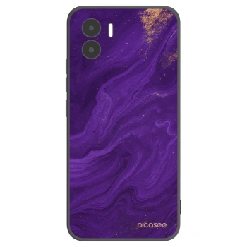 Picasee fekete szilikon tok az alábbi mobiltelefonokra Xiaomi Redmi A2 - Purple