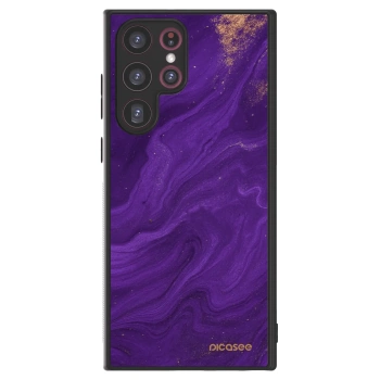 Picasee ULTIMATE CASE PowerShare Samsung Galaxy S22 Ultra 5G - készülékre - Purple