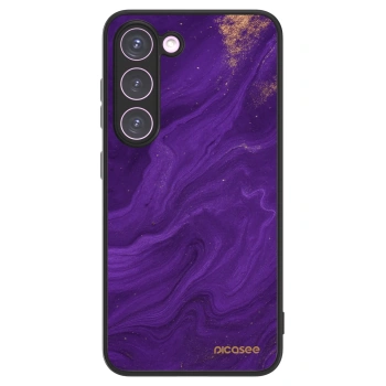 Picasee ULTIMATE CASE PowerShare Samsung Galaxy S23 5G - készülékre - Purple