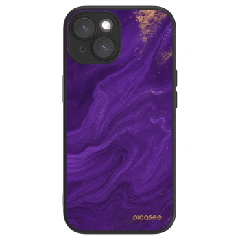 Picasee ULTIMATE CASE MagSafe Apple iPhone 15 - készülékre - Purple
