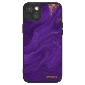 Picasee ULTIMATE CASE MagSafe Apple iPhone 15 Plus - készülékre - Purple