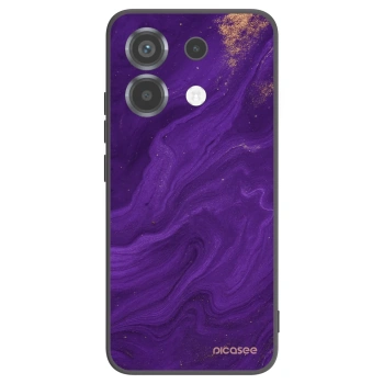 Picasee fekete szilikon tok az alábbi mobiltelefonokra Xiaomi Poco X6 - Purple