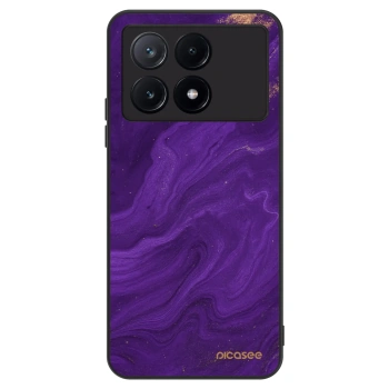 Szilikon tok erre a típusra Xiaomi Poco X6 Pro - Purple
