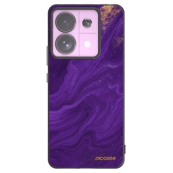 Picasee fekete szilikon tok az alábbi mobiltelefonokra Xiaomi Redmi Note 13 Pro 5G - Purple