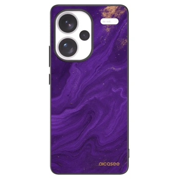 Picasee fekete szilikon tok az alábbi mobiltelefonokra Xiaomi Redmi Note 13 Pro+ 5G - Purple