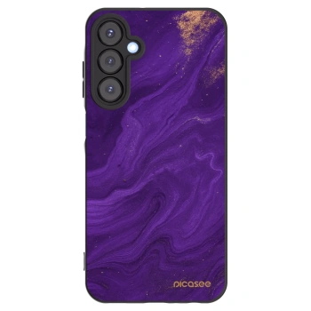 Picasee fekete szilikon tok az alábbi mobiltelefonokra Samsung Galaxy A25 A256B 5G - Purple