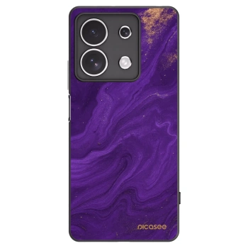 Picasee fekete szilikon tok az alábbi mobiltelefonokra Xiaomi Redmi Note 13 4G - Purple