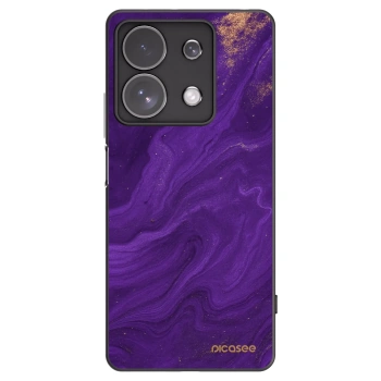Picasee fekete szilikon tok az alábbi mobiltelefonokra Xiaomi Redmi Note 13 Pro 4G - Purple