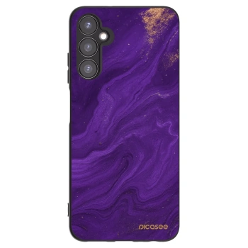 Picasee fekete szilikon tok az alábbi mobiltelefonokra Samsung Galaxy A05s A057G - Purple