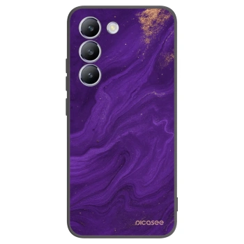 Picasee fekete szilikon tok az alábbi mobiltelefonokra Vivo V40 SE 5G - Purple