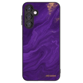 Picasee fekete szilikon tok az alábbi mobiltelefonokra Samsung Galaxy A16 5G - Purple