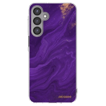 Picasee átlátszó szilikon tok az alábbi mobiltelefonokra Samsung Galaxy A16 5G - Purple