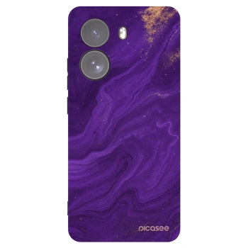 Picasee fekete szilikon tok az alábbi mobiltelefonokra Xiaomi Poco X7 - Purple