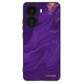 Picasee fekete szilikon tok az alábbi mobiltelefonokra Xiaomi Poco X7 Pro 5G - Purple