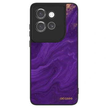 Szilikon tok erre a típusra Motorola Edge 50 Neo - Purple