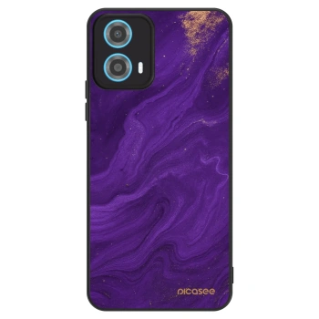 Szilikon tok erre a típusra Motorola Moto G34 5G - Purple