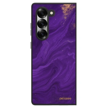 Szilikon tok erre a típusra Samsung Galaxy Z Fold6 5G - Purple