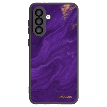 Picasee fekete szilikon tok az alábbi mobiltelefonokra Samsung Galaxy A26 5G A266B - Purple
