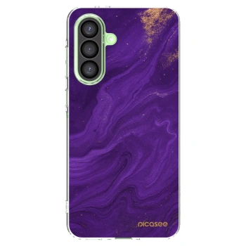 Picasee átlátszó szilikon tok az alábbi mobiltelefonokra Samsung Galaxy A26 5G A266B - Purple