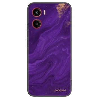 Picasee fekete szilikon tok az alábbi mobiltelefonokra Motorola Moto G05 - Purple