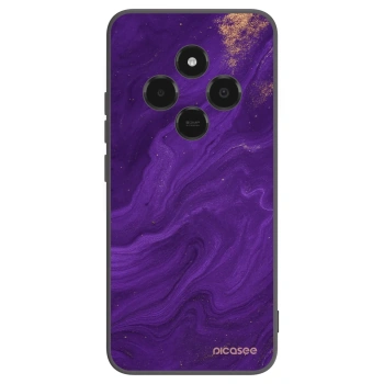 Picasee fekete szilikon tok az alábbi mobiltelefonokra Xiaomi Poco C75 - Purple