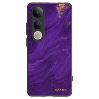 Picasee fekete szilikon tok az alábbi mobiltelefonokra Vivo V50 Lite 5G - Purple