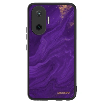 Szilikon tok erre a típusra Xiaomi Poco F7 Pro 5G - Purple
