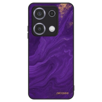 Szilikon tok erre a típusra Xiaomi Redmi Note 14S - Purple
