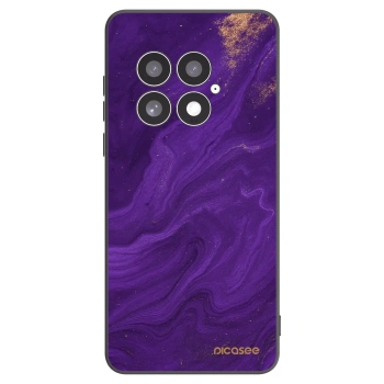 Picasee fekete szilikon tok az alábbi mobiltelefonokra OnePlus 13 5G - Purple