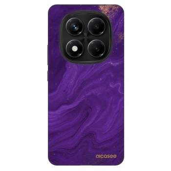 Szilikon tok erre a típusra Xiaomi Redmi Note 14 Pro 5G - Purple