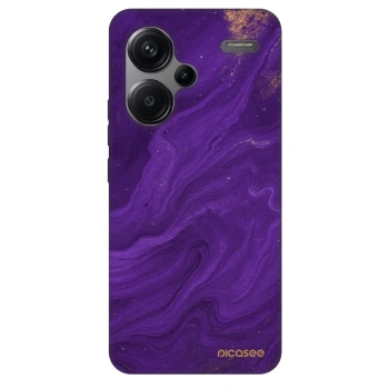 Szilikon tok erre a típusra Xiaomi Redmi Note 13 Pro+ 5G - Purple