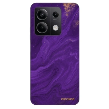 Szilikon tok erre a típusra Xiaomi Redmi Note 13 5G - Purple