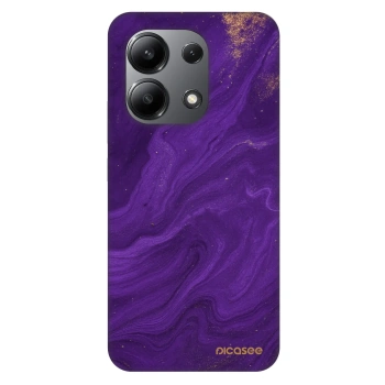 Picasee Fashion Case Xiaomi Redmi Note 13 4G - Purple