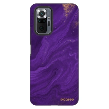 Szilikon tok erre a típusra Xiaomi Redmi Note 10 Pro - Purple