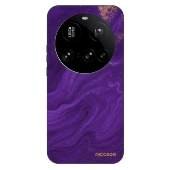 Szilikon tok erre a típusra Xiaomi 15 Ultra - Purple