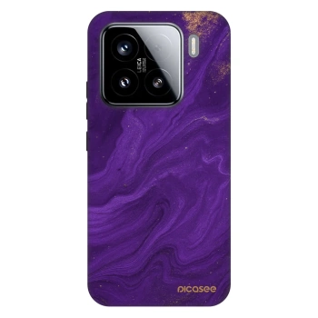 Szilikon tok erre a típusra Xiaomi 15 - Purple
