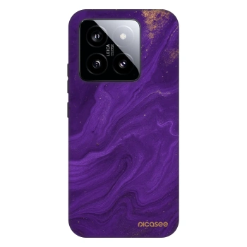 Szilikon tok erre a típusra Xiaomi 14 - Purple