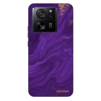 Szilikon tok erre a típusra Xiaomi 13T - Purple
