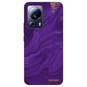 Szilikon tok erre a típusra Xiaomi 13 Lite - Purple