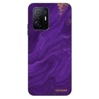 Szilikon tok erre a típusra Xiaomi 11T Pro - Purple