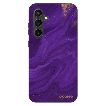 Szilikon tok erre a típusra Samsung Galaxy S24 FE S721B - Purple